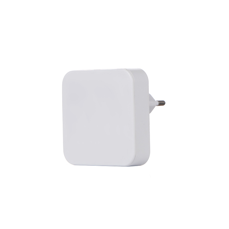 16 izzós EU Square Sensor Night Light Plug