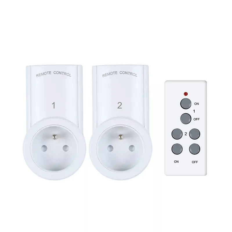 Smart Home Plug FR távirányító aljzat